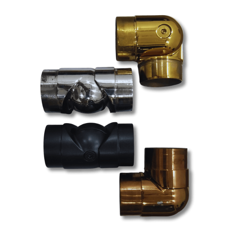 PVD Glass Railing Modular Bend